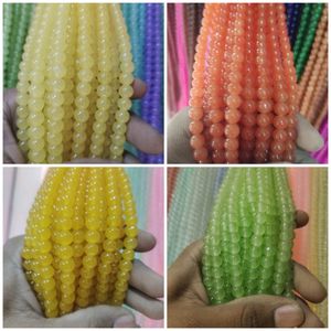 8mm Glass Beads String