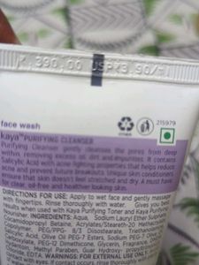 Kaya Purifying Cleanser for Oily Skin