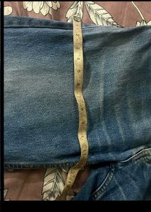 Baggy Blue Wash Denim Jeans