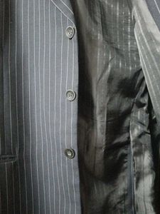Striped Blazer