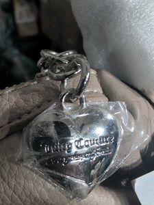 Juicy Couture Beige Shoulder Bag