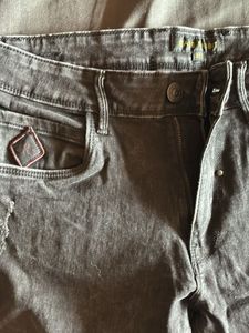 Black party jeans
