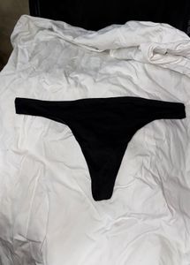 La Intimo Black Briefs (Pack of 3)