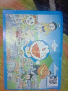 Doraemon Fun Notebook