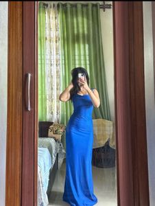 Royal Blue Maxi Dress