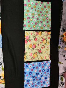 🌸🌷🌺Floral Handkerchief Set (Pack of 3)