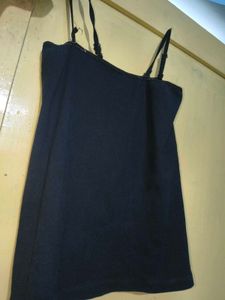 Classic Black Camisole Top