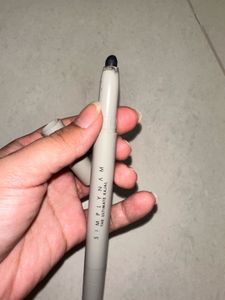 Simplynam Matte Kajal in the shade ink black
