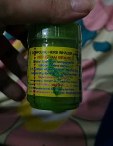100% Authentic Thai land Inhaler Balm for cold