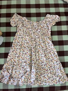 Floral Mini Dress