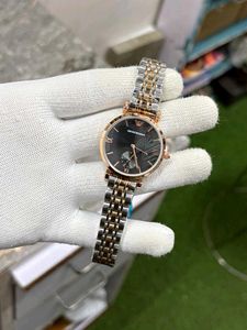 Emporio Armani Two-Tone Watch
