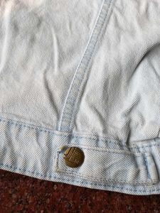 Light Wash Denim Jacket