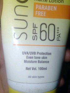 JOVEES Herbal Moisturizer SPF 60