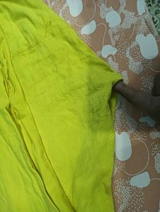 32,34,👗Yellow Ethnic Pyjamas