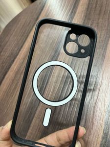 Clear Magnetic Phone Case iPhone 13/14