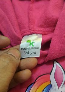 🦄Cute Unicorn Hoodie for Girls