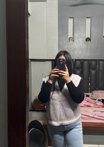 h& m vest