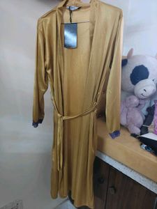 Women's Satin Robe