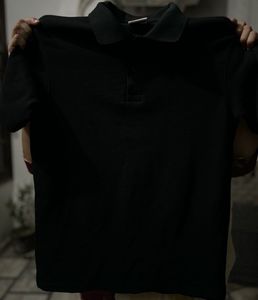 Men’s Original Zara Black Polo T-Shirt | Size M