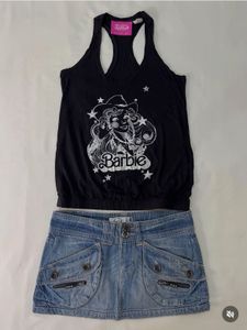 Barbie Graphic Tank Top