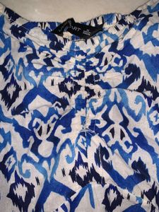 Stylish Off-Shoulder Printed Peplum Top