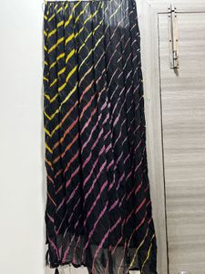 Vibrant Striped Dupatta