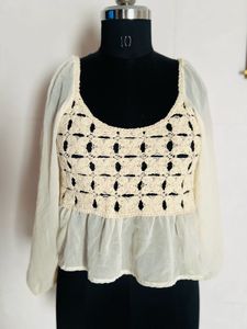 crochet top