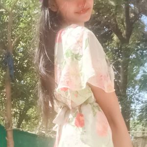 Floral Print Summer Dress