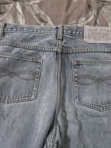 Light Wash Denim Jeans