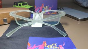 Stylish Frosted Blue Light Glasses