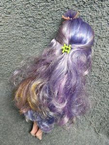 Rainbow High Doll with Long Purple Hair