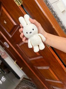 Handmade Crochet Bunny Plush