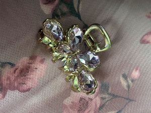 Sparkling Gem Hair Claw Clip