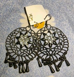 Boho Chic Statement Earrings Set