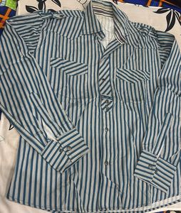 Striped Green Shirt