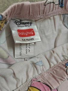 Babyhug Cute Daisy Duck Pajama Set