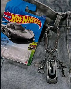 Hot Wheels Car Keychain