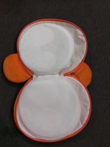 Cute Hamster Plush Pouch for CDs / DVDs