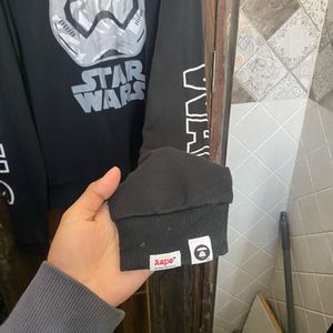 Bape x Star Wars Graphic Sweatshirt