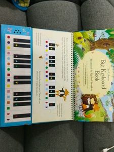 Keyboard 🎹 Book