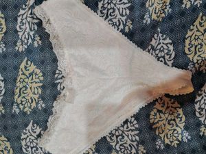 White Lace Briefs