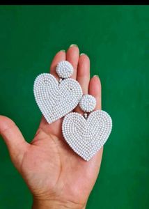 Beaded Statement Earrings