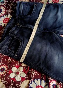 Men's Classic Fit Dark Wash Jeans