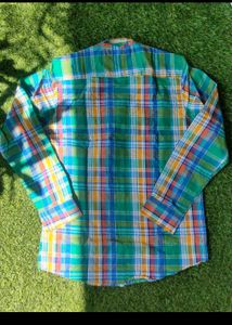 US Polo Ralph Lauren Colorful Plaid Shirt