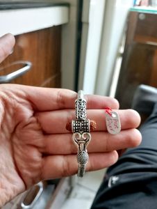 Mahakal Kada Pure Silver