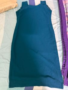 Elegant Teal Embroidered Kurta
