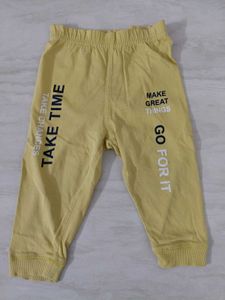 Comfy Yellow Pants