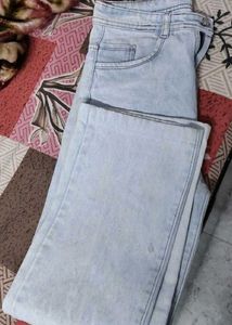 Light Wash Denim Jeans
