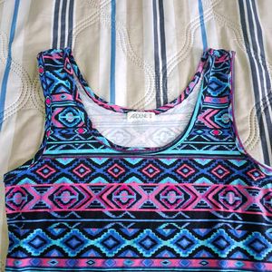 Ardene Geometric Print Tank Top