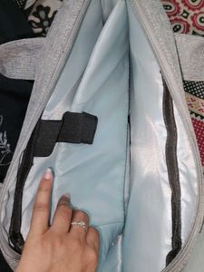 Stylish Grey Laptop Bag